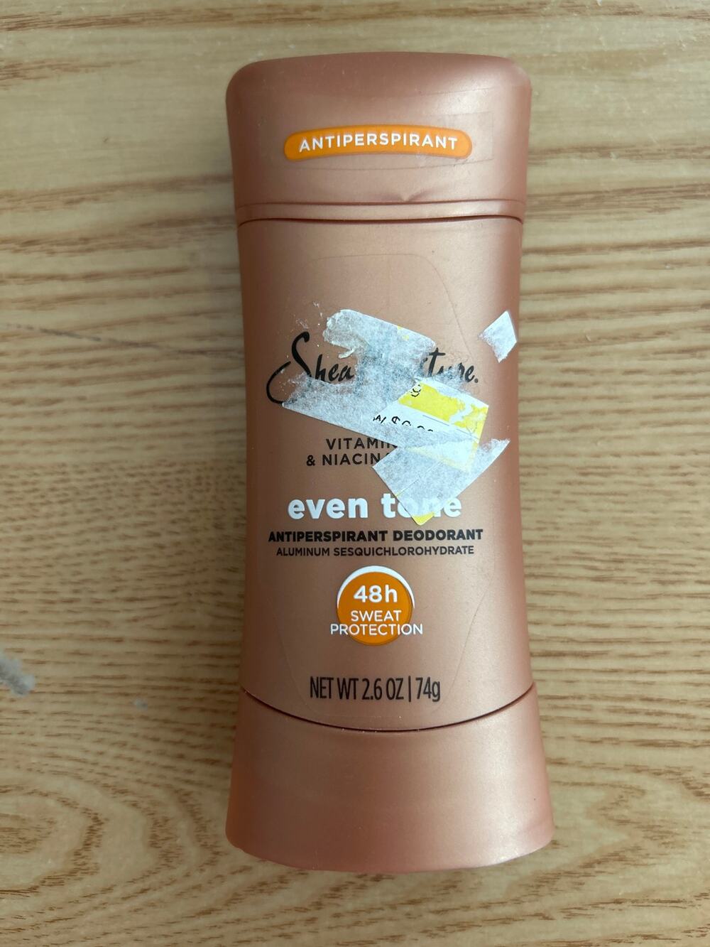 New Womens Shea Moisture Deodorant Stick Aluminum-Free Fresh Citrus🍊Scent 2.6oz